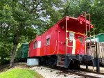 NKP 422 Caboose
